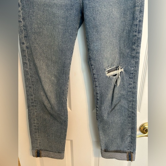 Current Elliott The Soulmate High Rise Slim Straight Jeans - Picture 4 of 11